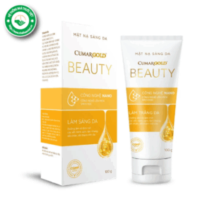 Mặt nạ sáng da CurmaGold Beauty (Hộp 1 tube 100g)