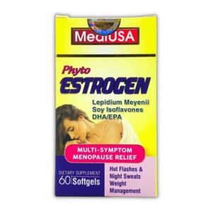 MediUSA Phyto Estrogen- Viên uống đẹp da, tăng nội tiết tố