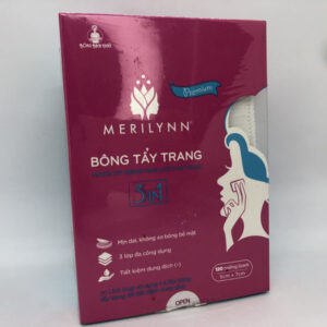Premium Merilynn- Bông tẩy trang