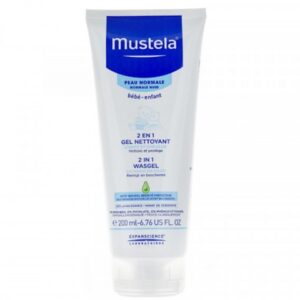 Gel tắm gội Mustela 2 In 1 Cleansing Gel