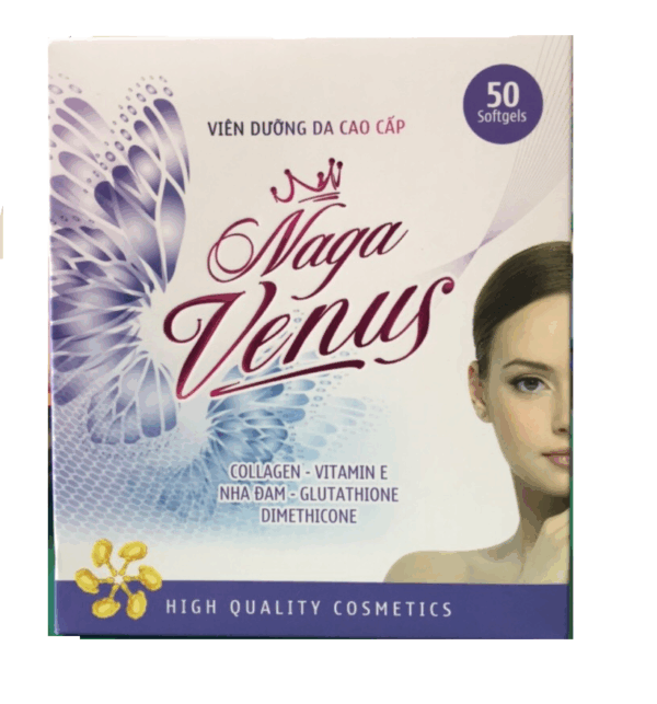 Viên dưỡng da Naga Venus