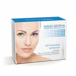 Nanoderma Crt10 Oxygen Ampoules - Tinh chất serum trẻ hóa da
