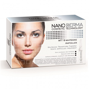Nanoderma Wtt10 Whitening Transform Treatment Ampoules - Tinh chất làm trắng, tái tạo da
