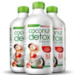 Nước detox giảm cân Naturopathica fatblaster coconut detox 750ml