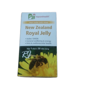 Sữa ong chúa New Zealand Royal Jelly