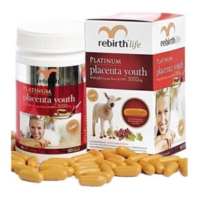 Nhau thai cừu Rebirth Platinum Placenta Youth