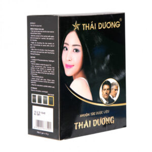 Thuốc nhuộm tóc dược liệu Thái Dương