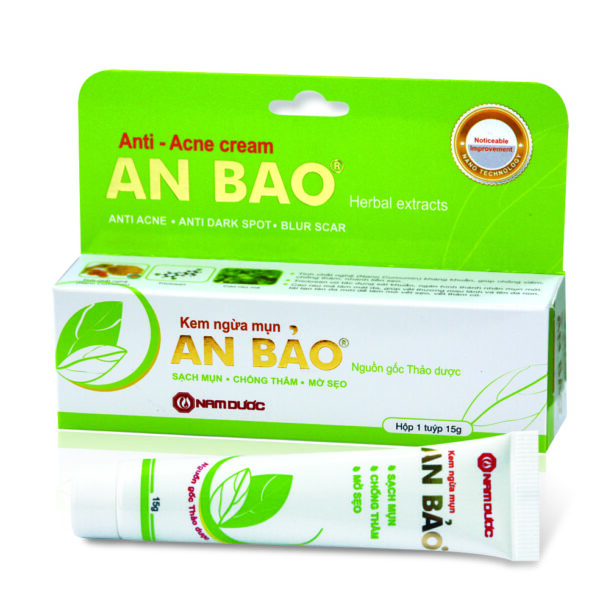 An Bảo- Kem hỗ trợ ngăn ngừa mụn