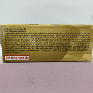 NNO- Dầu dưỡng da ban đêm