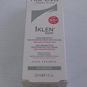 Noreva Iklen Anti-Brown Spot Photoprotective Cream Very High Protection SPF 50+- Kem hỗ trợ trị thâm nám