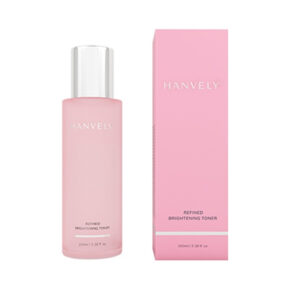 Nước cân bằng làm sáng da Hanvely Refined Brightening Toner
