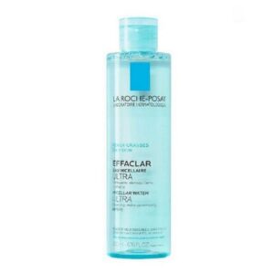 Nước tẩy trang làm sạch sâu cho da dầu nhạy cảm La Roche-Posay Effaclar Micellar Water 200ml
