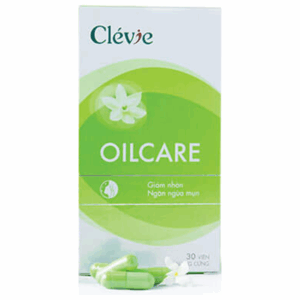 Viên uống ngừa mụn Oilcare Clevie 30 viên