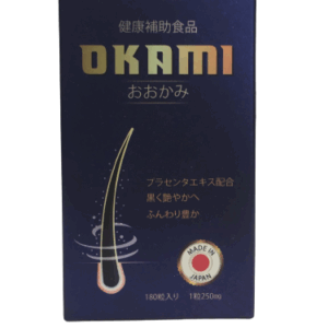 Okami- Viên uống giúp tóc chắc khỏe