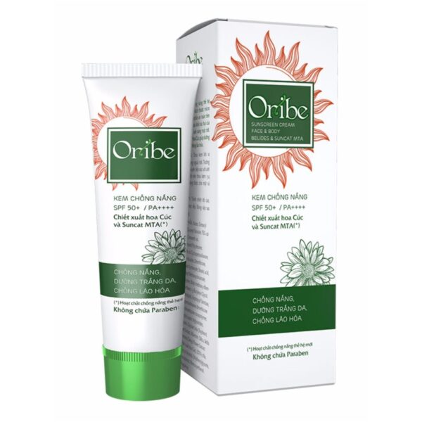 Oribe- Kem chống nắng