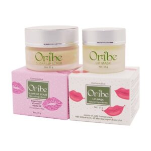 Combo tẩy tế bào chết môi + mặt nạ dưỡng hồng môi Oribe