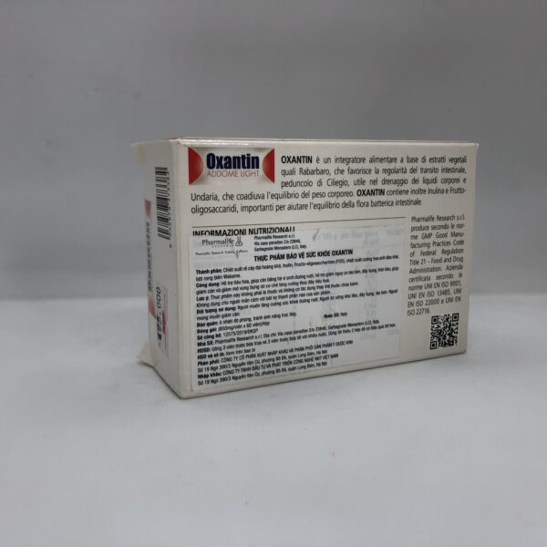 Pharmalife Oxantin Addome Light- Viên uống giảm cân
