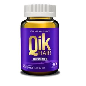 Qik Hair For Women- Viên uống hỗ trợ mọc tóc cho nữ