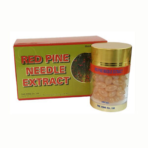Red Pine Needle Extract- Viên uống tinh dầu thông đỏ