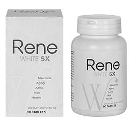 Rene White 5x- Viên uống trắng da