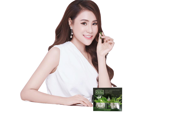 Viên serum Oribe mang lại hiệu quả dưỡng da, mờ nám cao