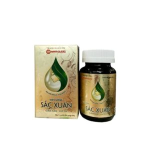 Viên uống Sắc Xuân- Cải thiện nội tiết tố nữ