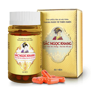 Sắc Ngọc Khang- Viên uống hỗ trợ giảm tàn nhang, tăng nội tiết tố