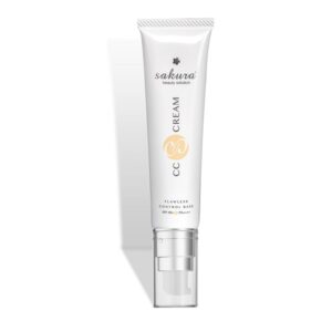 Sakura CC Cream SPF 50 PA+++- Kem chống nắng