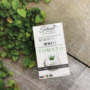 Sakura Diamond White Tomato- Viên uống trắng da chống nắng