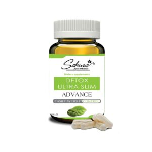 Sakura Detox Ultra Slim Advance- Viên giảm cân
