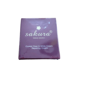 Sakura Repairing Cream- Kem dưỡng trắng da, phục hồi da ban đêm