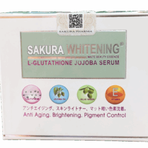 Sakura Whitening L- Glutathione Jojoba Serum