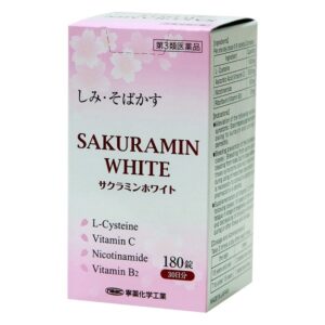 Sakuramin White- Viên uống trắng da
