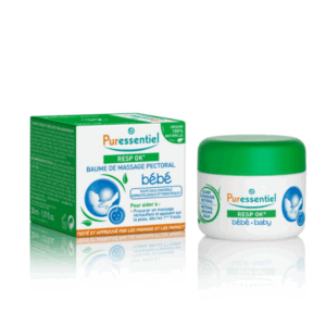 Sáp massage làm ấm vùng ngực Puressentiel Respiratory