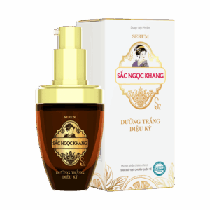 Serum dưỡng trắng hồng hào da Sắc Ngọc Khang