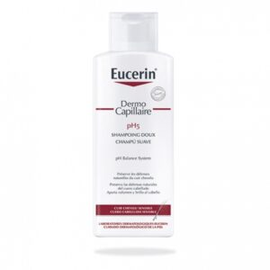 Eucerin Dermo Capillaire PH5 Mild Shampoo 250ml - Dầu gội cân bằng độ pH