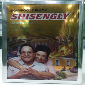 Shisengly- Dầu gội đen tóc