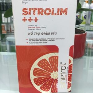 Sitrolim- Trà hỗ trợ giảm cân