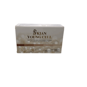 Skian Young Cell- Viên uống hạn chế lão hóa da