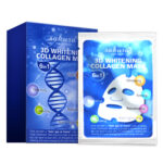 Mặt nạ làm trắng da Sakura 3D Whitening Collagen Mask