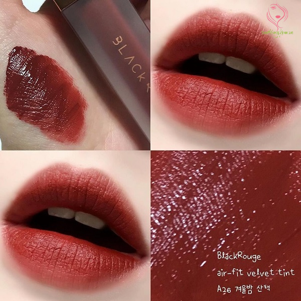 Son Black Rouge a26 là màu gì