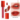 Son Black Rouge màu đỏ cam A03 – Soft Red