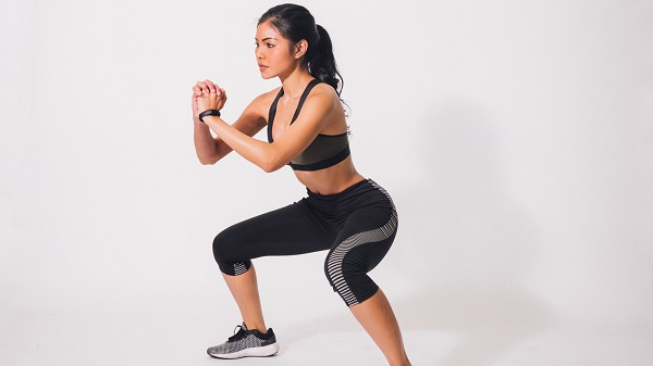 Squat mông