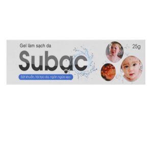 Su Bạc- Gel làm sạch da và kháng khuẩn