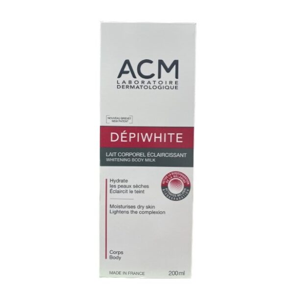 Sữa dưỡng thể làm mờ sạm nám, trắng da ACM Depiwhite Whitening Body Milk Actorants 200ml