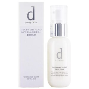 Sữa Dưỡng Trắng Da D Program Whitening Clear Emulsion