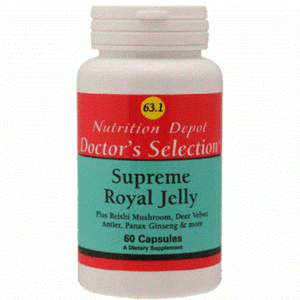 Sữa Ong Chúa Supreme Royal Jelly 63.1 60 viên
