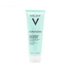 Sữa rửa mặt ngừa mụn se nhỏ lỗ chân lông Vichy Normaderm Deep Cleansing Foaming Cream