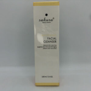 Sakura Whitening Facial Cleanser 100ml- Sữa rửa mặt trắng da