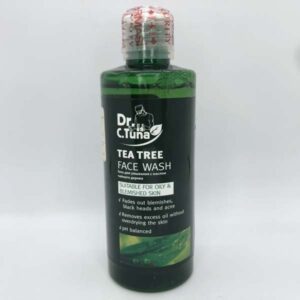 Dr. C.Tuna Tea Tree Face Wash- Sữa rửa mặt trị mụn